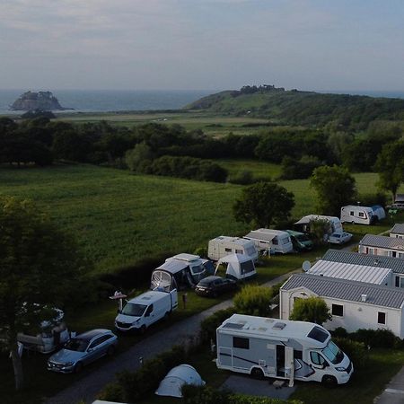 Hotel Camping Duguesclin à Saint-Coulomb Extérieur photo