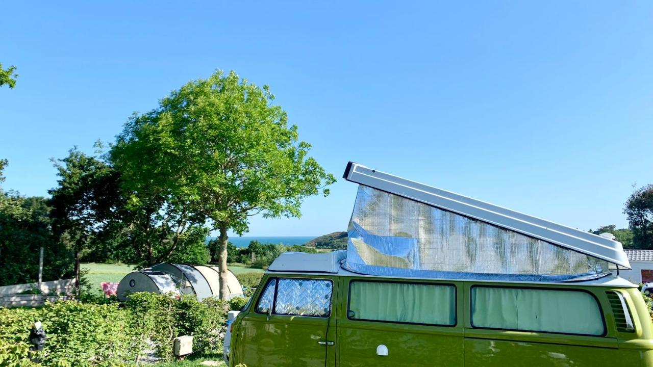 Hotel Camping Duguesclin à Saint-Coulomb Extérieur photo